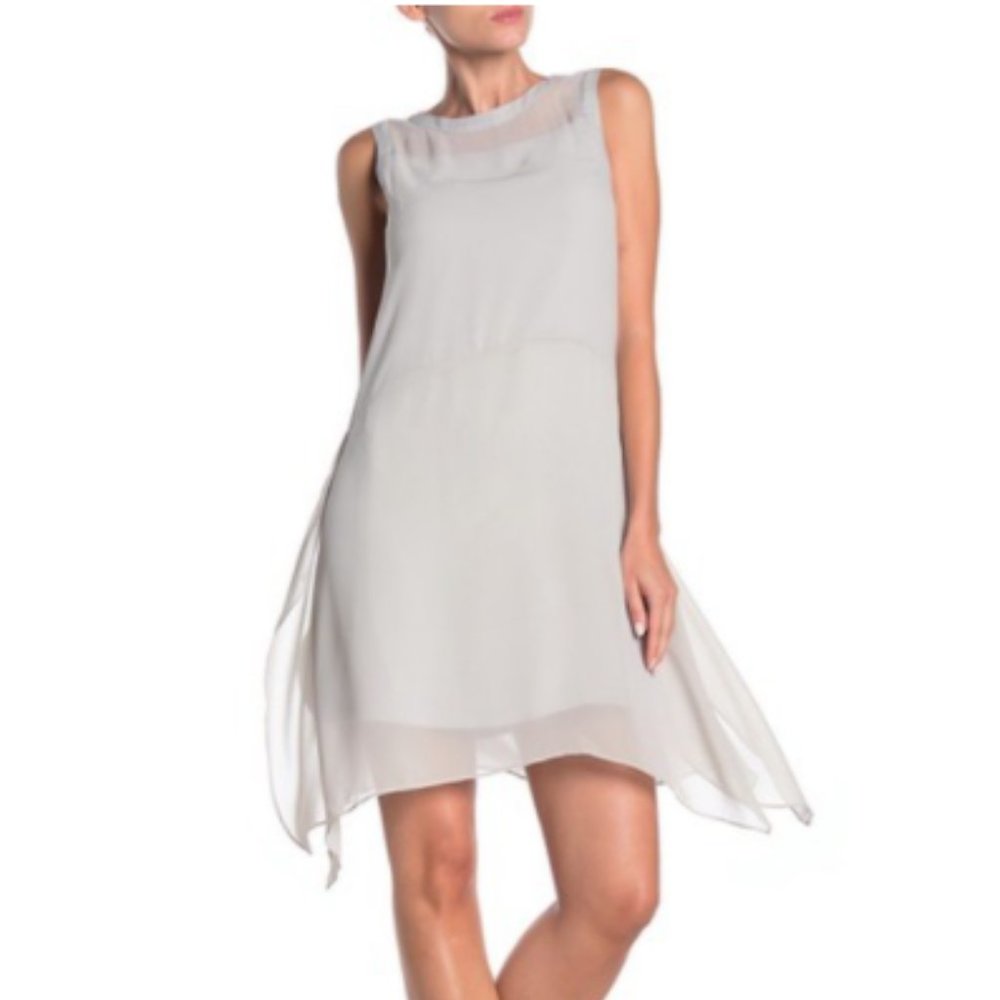 All Saints Lyra Dress in Storm Grey